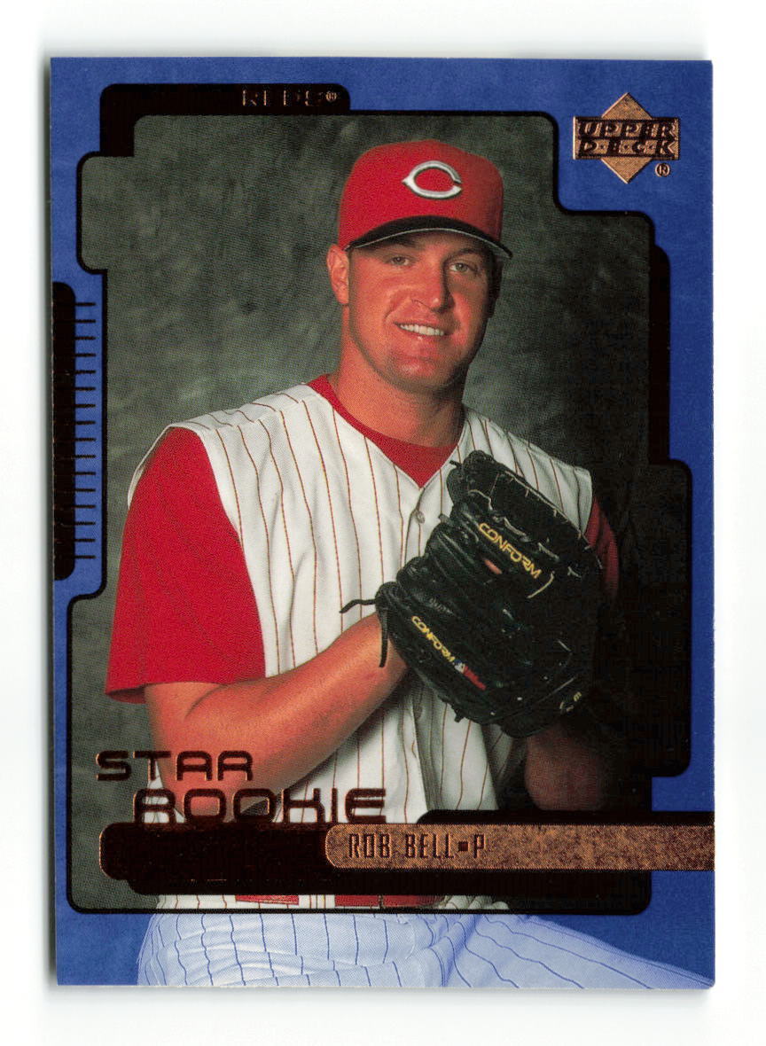 2000 UPPER DECK ROB BELL #288 CINCINNATI REDS