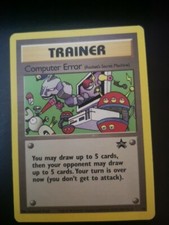 Pokémon TCG - Computer Error Wizards Black Star Promos (#16) Regular Promo HP on eBay