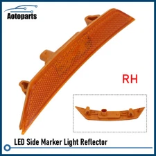 LED Side Marker Light Reflector For 21-25 Chevy Trailblazer Right Passenger Side