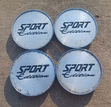Sport Edition custom wheel center cap set of 4,  part number J H3-1-CAP