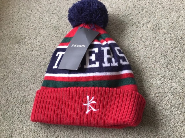 barbarians bobble hat