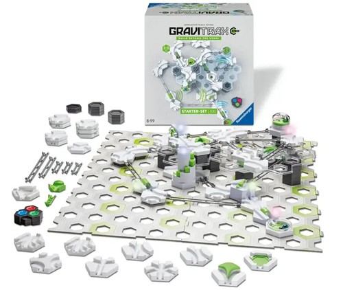 Ravensburger GraviTrax Power Starter Set XXL &ndash; Gioco STEM Interattivo Di Fisica E Gravit&agrave;