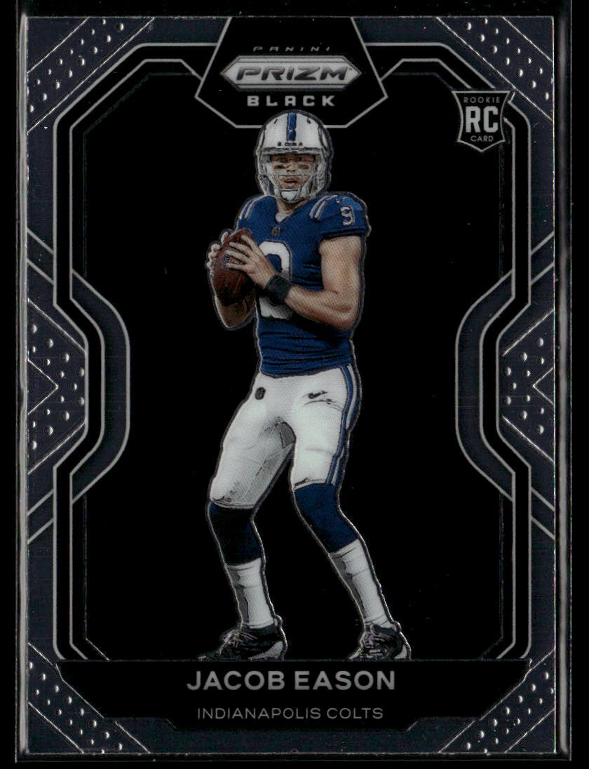 Jacob Eason 2020 Panini Chronicles #PB-25 Prizm Black