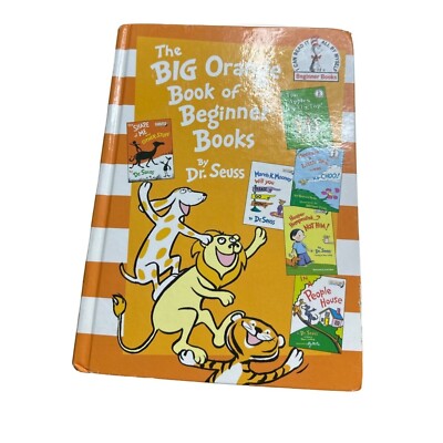 Dr Seuss The Big Orange Book of Beginner Books Sku 2490