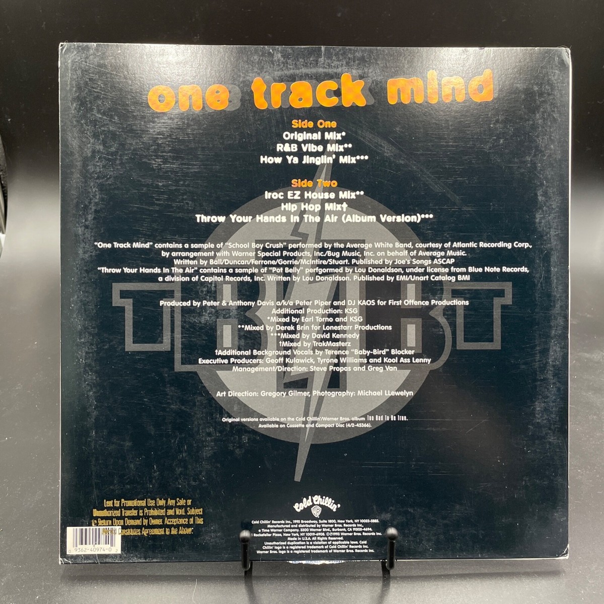 TBTBT – One Track Mind - Promo 12