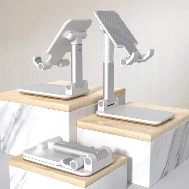 Suporte de mesa ajustável para telefone tablet suporte de mesa suporte de montagem para iPhone iPad - Imagem 4 de 4