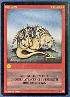 1994 Chimera Wyvern Card # 18- Premiere Limited -