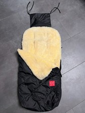 Kaiser Lammfell Kinderwagen Fußsack & Handwärmer