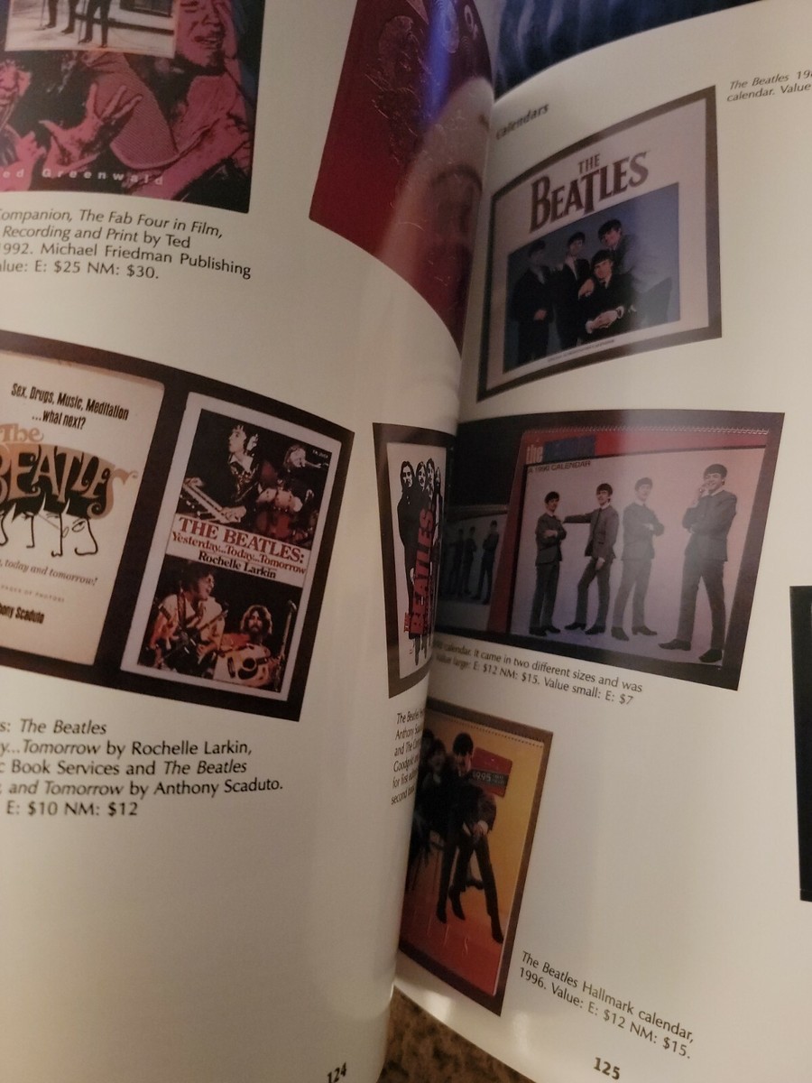 BeatleMania A Collector's Guide w/Price Guide 575+ Color Photos