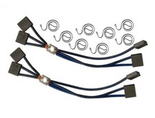 JLG 7010639, MOTOR BRUSH QUAD SET W/SPRINGS -2, 1932E2