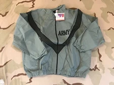 SKILCRAFT IPFU JACKET ARMY FITNESS REFLECTIVE PT NSN 8415-01-465-4673 XXL