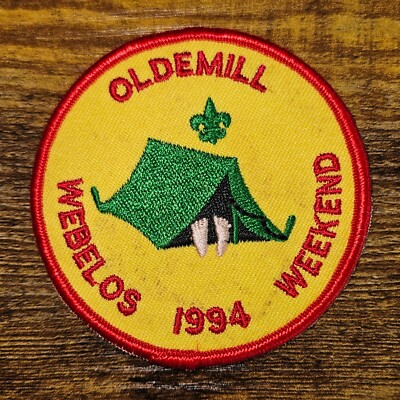 DC Maryland Virginia NCAC Olde Mill District Maryland Area Webelos Weekend 1994