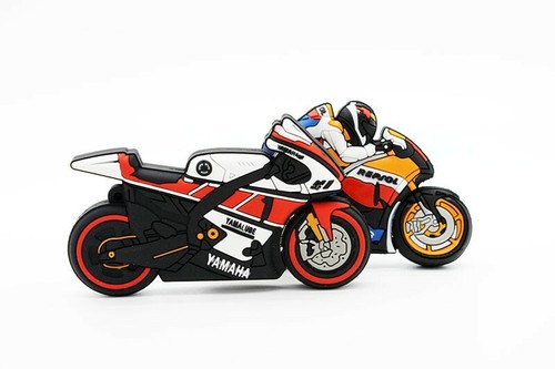 USB 2.0 Flash Drive Pen Drive Motor Car Memory Stick Gift Motorcycle U-Disk - Photo 7/10