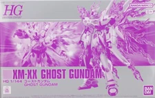 P-Bandai HGUC 1/144 Scale HG XM-XX Ghost Gundam Model Kit JAPAN