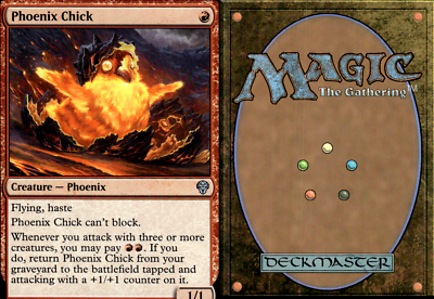 Magic the Gathering -MTG-Phoenix Chick | eBay