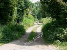 Photo 6x4 One Barrow Lane Shepshed A narrow lane that runs from Charley R c2010