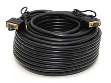 Monoprice 105364 100Ft. VGA/SVGA Male-Male Triple Shielding Monitor Cable