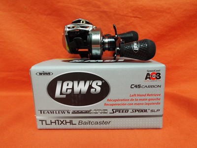 Lew/'s TLH1XH Team Lew/'s Hyper Mag Speed Spool SLP Baitcasting Reel 8.3:1
