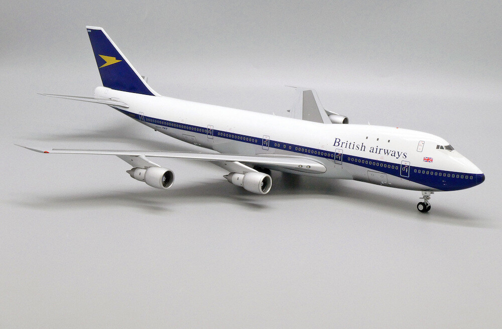 JC Wings XX2030 British Airways BOAC Boeing 747-100 G-AWNI