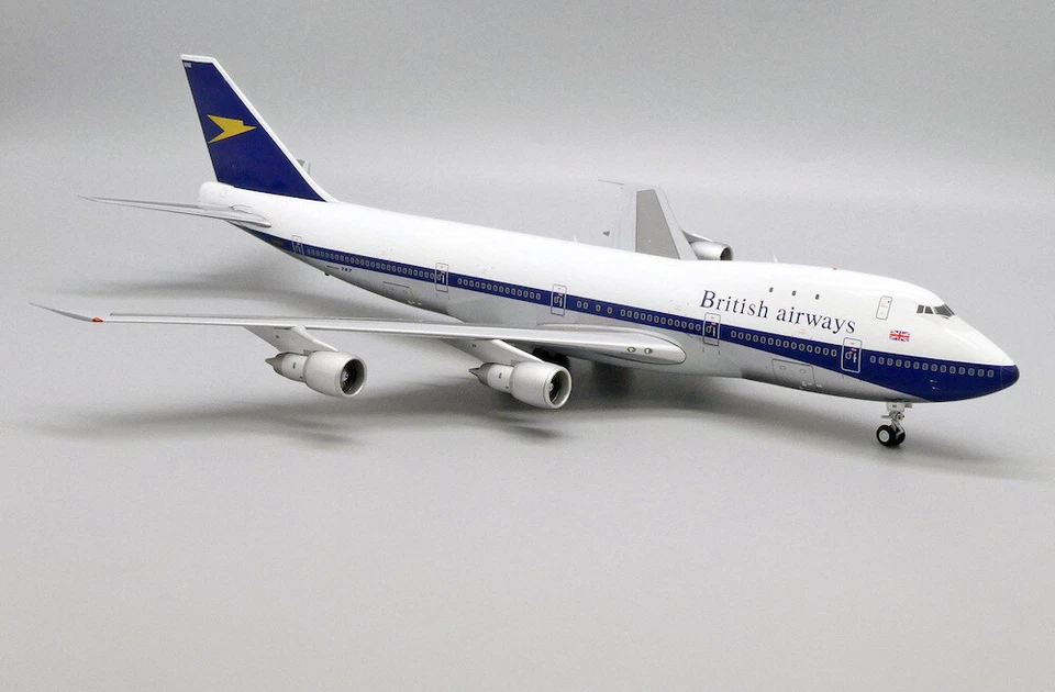 JC Wings XX2030 British Airways BOAC Boeing 747-100 G-AWNI Diecast Modelo 1/200 Foto 3 de 4