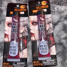 Fake Blood Vampire Zombie Makeup Props Halloween Decoration Party 2