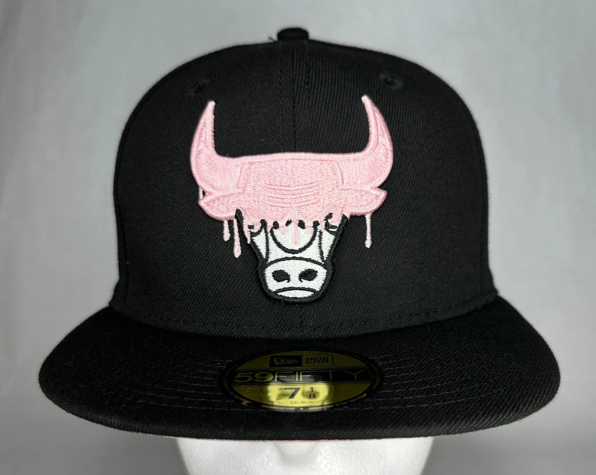 Gorra de Chicago Bulls 59Fifty Black