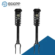 Front 2Pcs For 2011-2015 Dodge Durango RWD Complete Struts Coil Spring Assembly