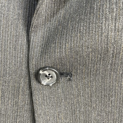 Giacca blazer vintage Givenchy Monsieur Worsted Super 100's lana 1 bottone taglia 42R - Foto 5 di 18