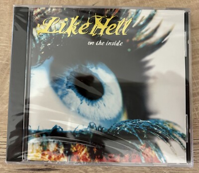 RARE Like Hell - On The Inside (CDl New Sealed