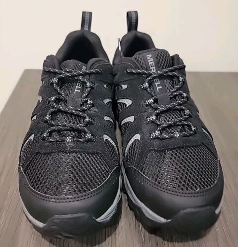 Scarpe da trekking basse Merrell Oakcreek nere da uomo taglia 8W J036305 abbigliamento sportivo attivo - Foto 3 di 8