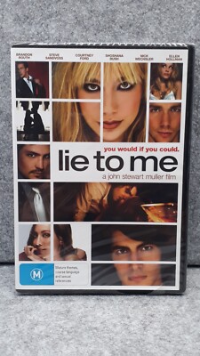 NEW: LIE TO ME Routh Ford Bush Hollman Movie DVD Region 4 PAL | Fast Free Post