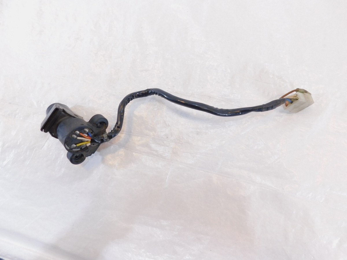 88-92 Kawasaki Ninja ZX10 ZX11 ZX1100 ZX6 ZX7 Ignition Key