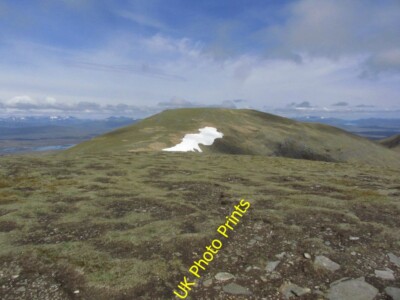 Foto 6x4 Der Gipfelgrat von Beinn Achaladair c2015