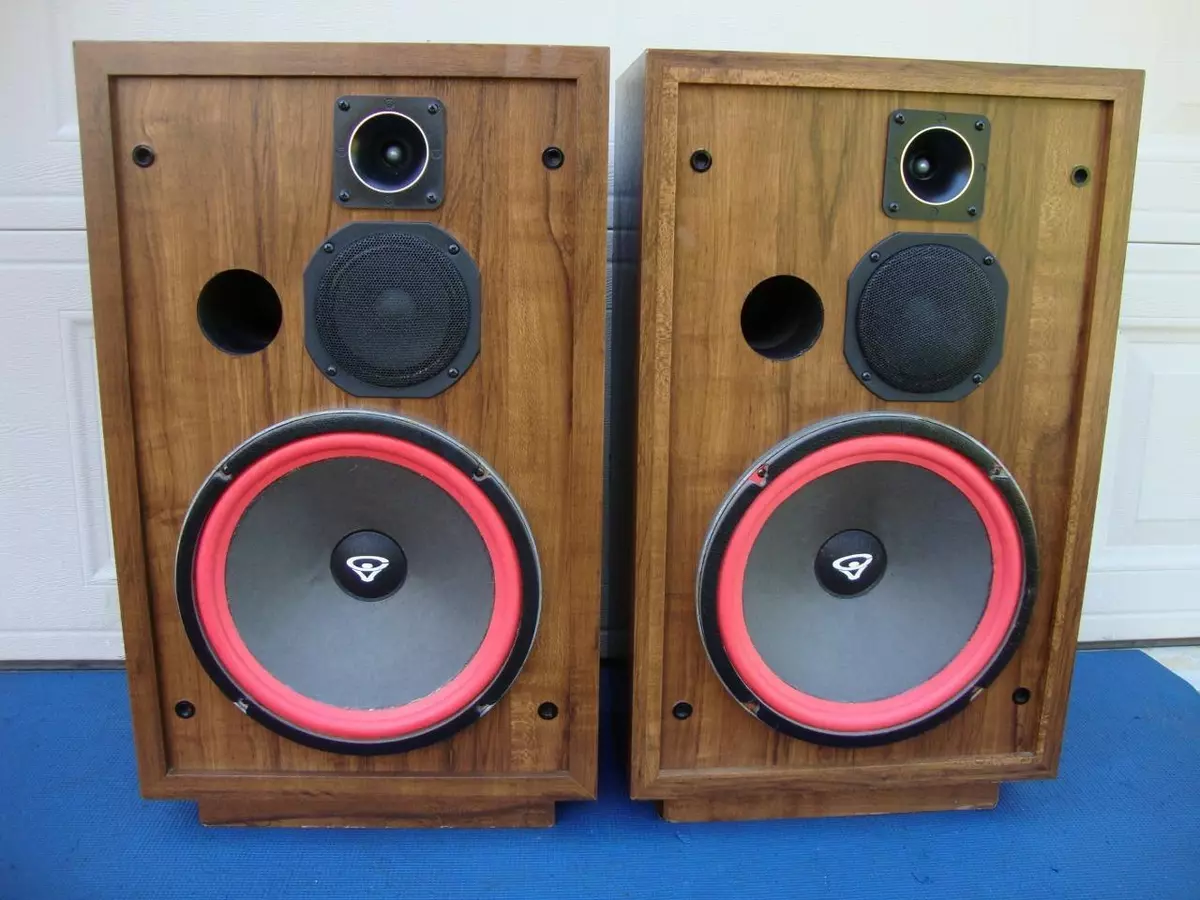 Cerwin vega store ebay