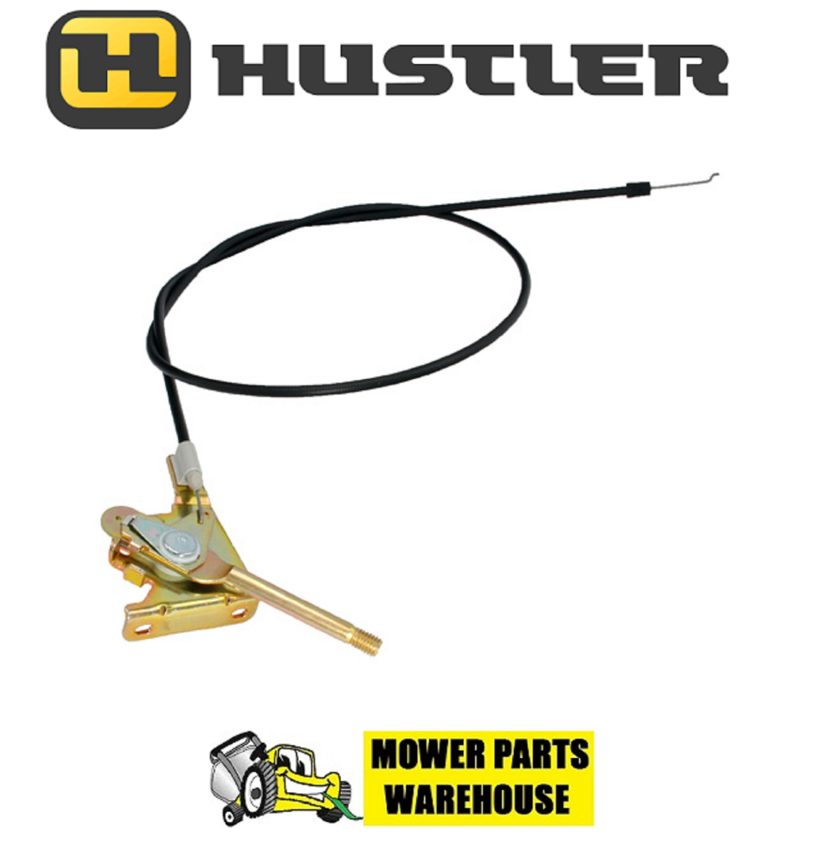 NEW GENUINE HUSTLER MOWER THROTTLE CABLE 603847 FOR X-ONE SUPER Z