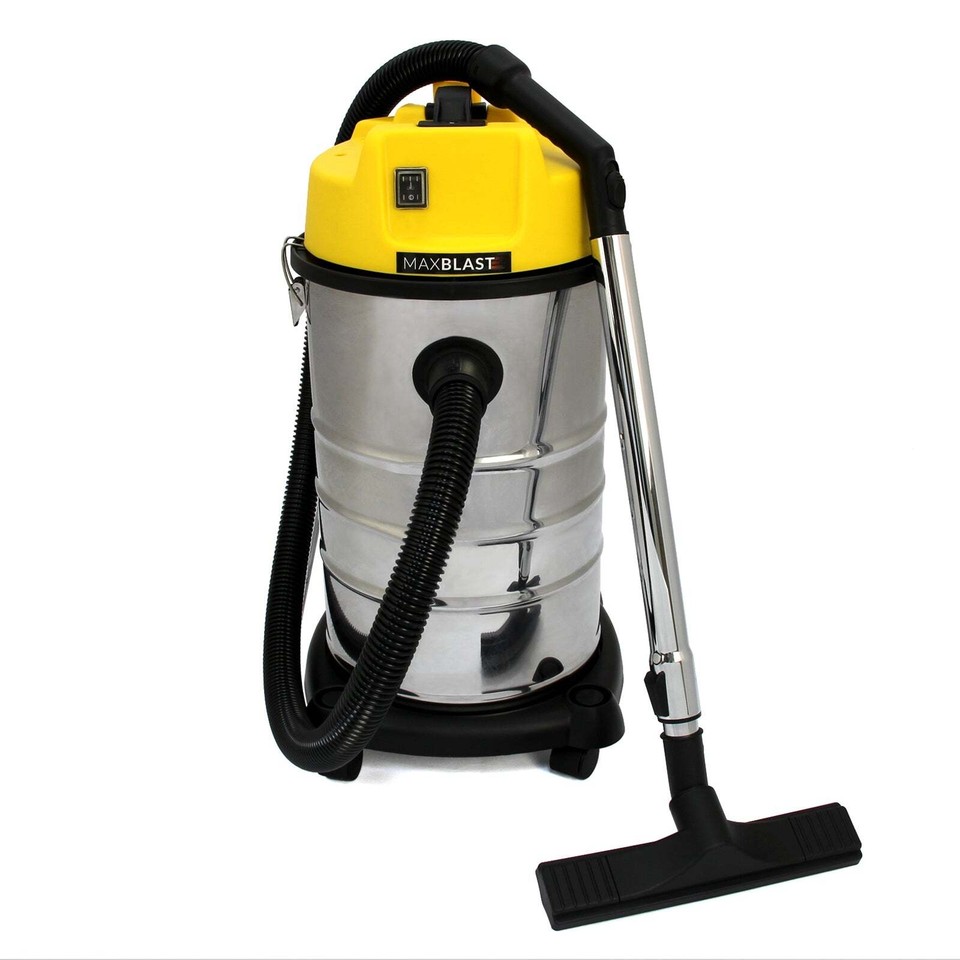 MAXBLAST Industrial Wet & Dry Vacuum Cleaner & Attachments, Customer