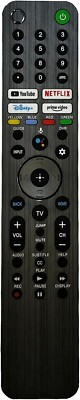 Replaced RMF-TX520U for Sony Smart TV and Bravia TV with Voice Control