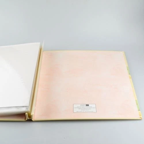 Pepper Pot Wedding Day Whimsy Scrapbook Engagement Photo Album 20 Pgs NEW - Image 4 of 4