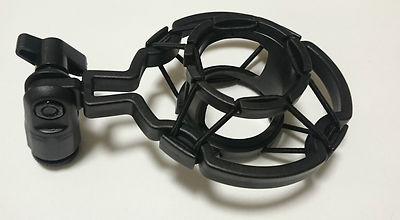 ROCKHOUSE Profi  Mikrofonhalter variabel Halterung 3/8'' und 5/8'' Mikrofon