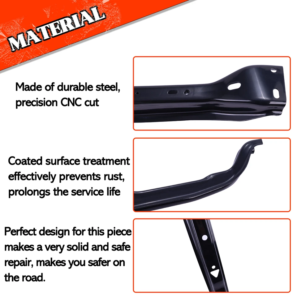 Front Fuel Tank Crossmember For Escalade /Chevrolet /GMC K1500 K2500 K3500 C3500 - Image 3 of 4