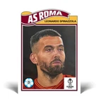 TOPPS LIVING SET - UEFA 2023 #614 LEONARDO SPINAZZOLA AS ROME PREORDER