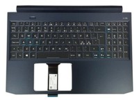 Neu GehÄUse Tastatur Acer Predator Triton 300 PT315-51 Norweger