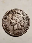 1886 TYPE 2 INDIAN HEAD CENT~FINE CONDITION~FAST FREE SHIPPING#1