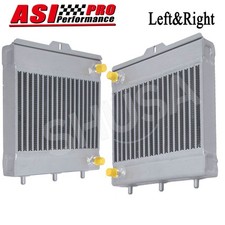 Left&Right Secondary Auxiliary Radiator For 15-20 BMW F87 F80 F83 M2 M3 M4 S55