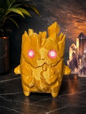 Fortnite Gold Zero Point Sprite 3D Printed Fi...
