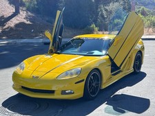 2006 Yellow Chevrolet Corvette   | C6 Corvette Photo 1