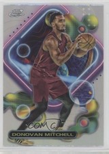 2023-24 Topps Cosmic Chrome Refractor Donovan Mitchell #25 1co7