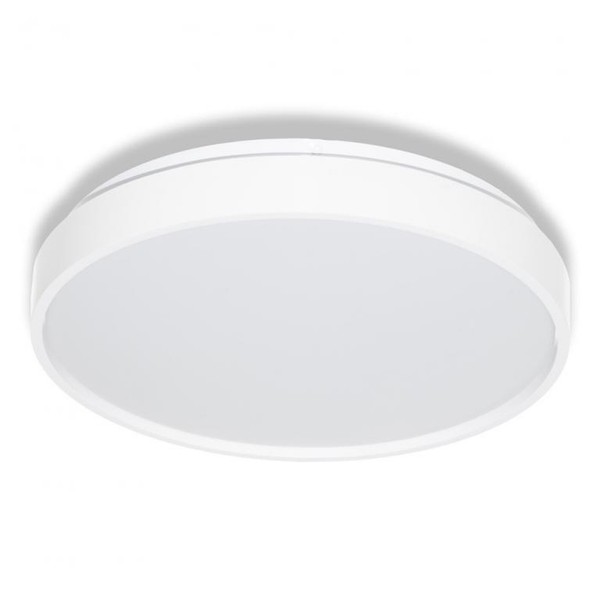 LED Plafonier Decke Luxo 18W 1980Lm 4000K 840 IP20 WT Weiß 3 Jahre Garantie-image