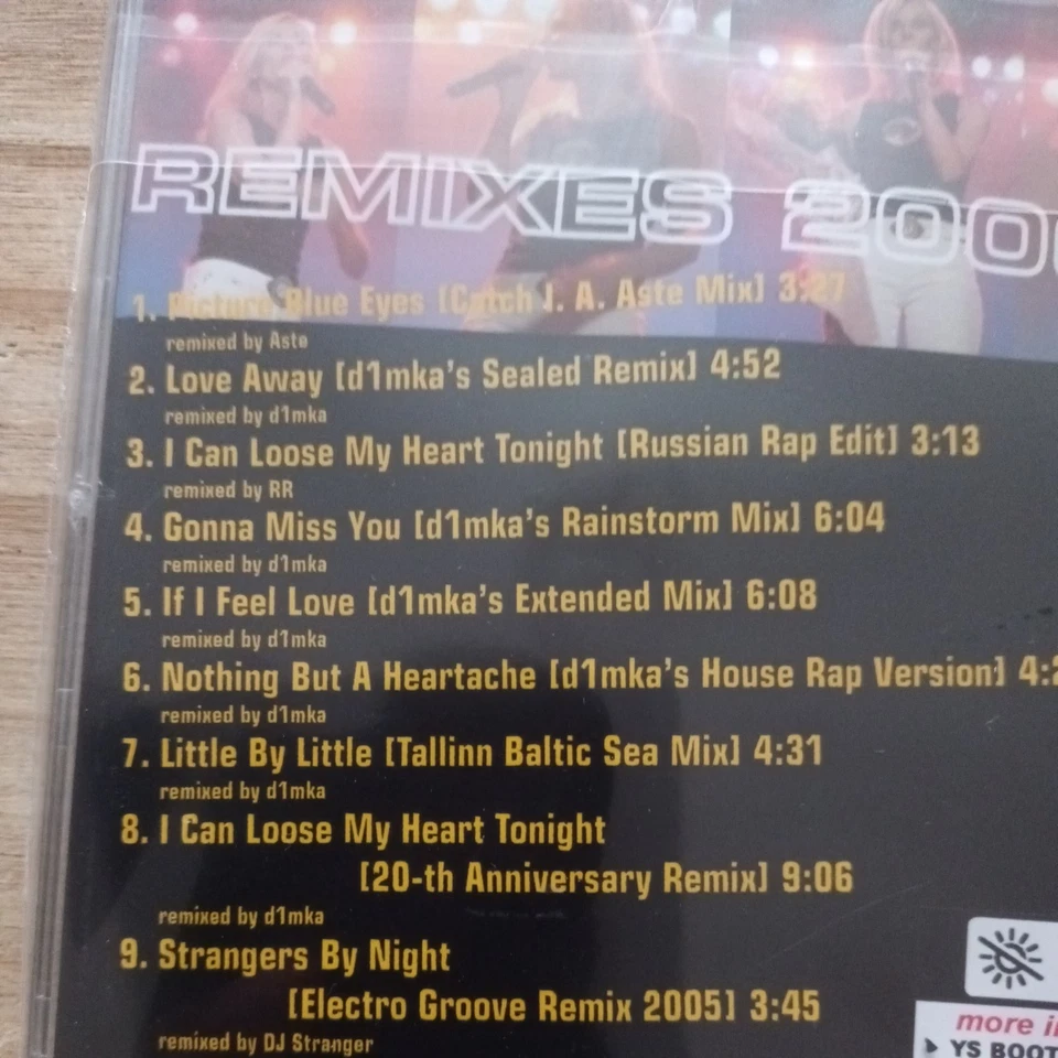 C. C. Catch : Remixes 2006 NEW & Sealed CD Album Rare release fans Collectible  - Image 2 of 2