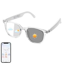 Tulbeys Bluetooth Smart Glasses with AI Translation, Open-Ear Audio Glasses |...